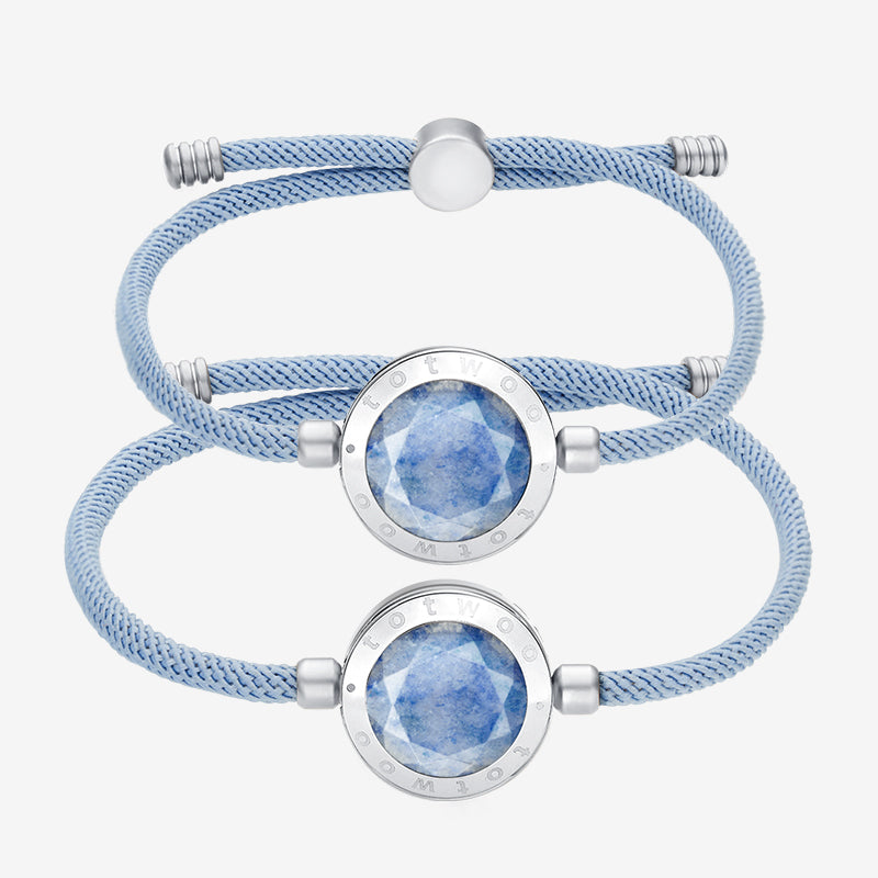 Azure Dream 2.0 Touch Bracelets with Blue Aventurine
