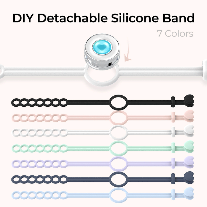 totwoo Candy Detachable Silicone Bands(7 Colors)