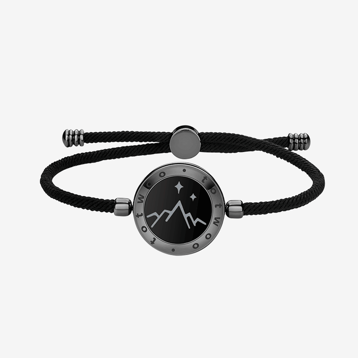 Mountain Touch Bracelet with Milan Rope Single