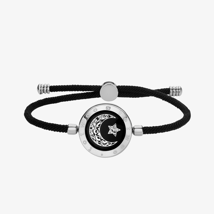 Moon Touch Armband mit Milan Rope Single