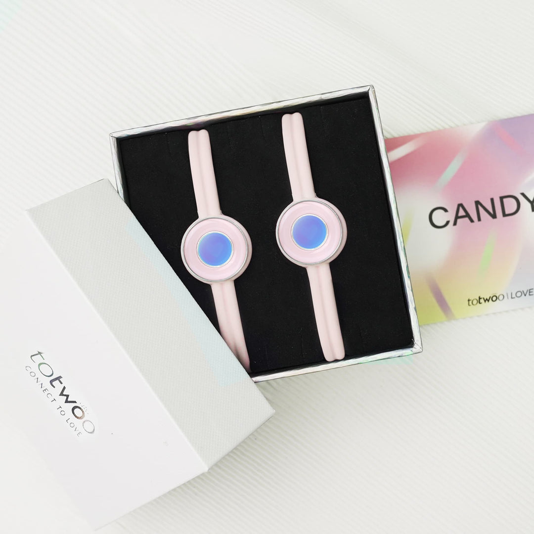 Candy Original Touch Bracelets(Pink+Pink)