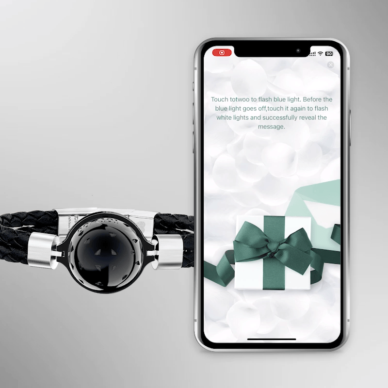 We Bold & We Bloom Smart Bracelets for Love – totwoo