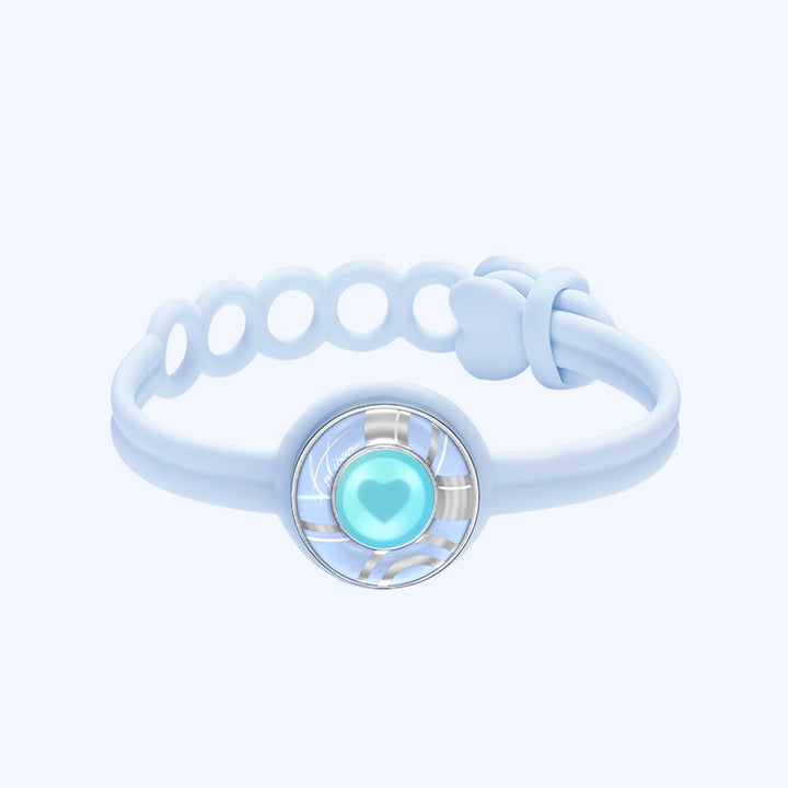 Candy Wave Touch Armband Single (Marshmallow Blue)