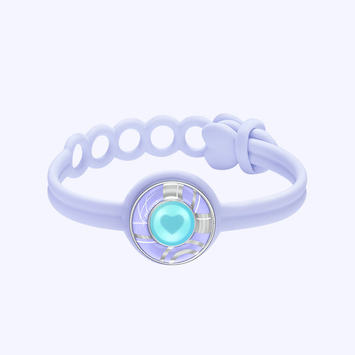 Candy Wave Touch Armband Single (Lavender Dream)