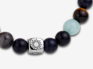 Pulseras con cuentas de piedras Planet Universe