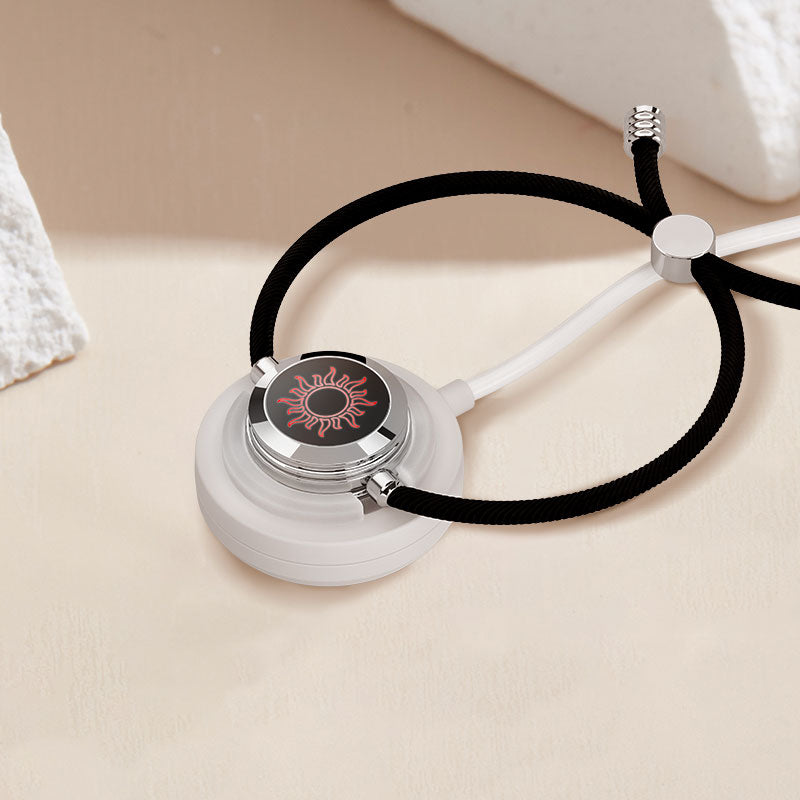 Dana Dow Jewellers ITALGEM - Black Leather iPhone Charger Bracelet 8.5