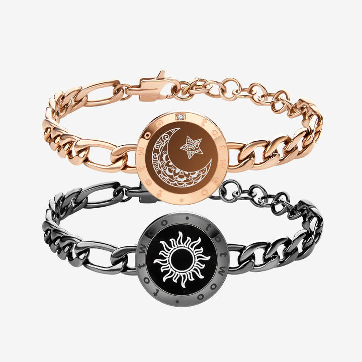 Sun&Moon Touch Bracelets Set