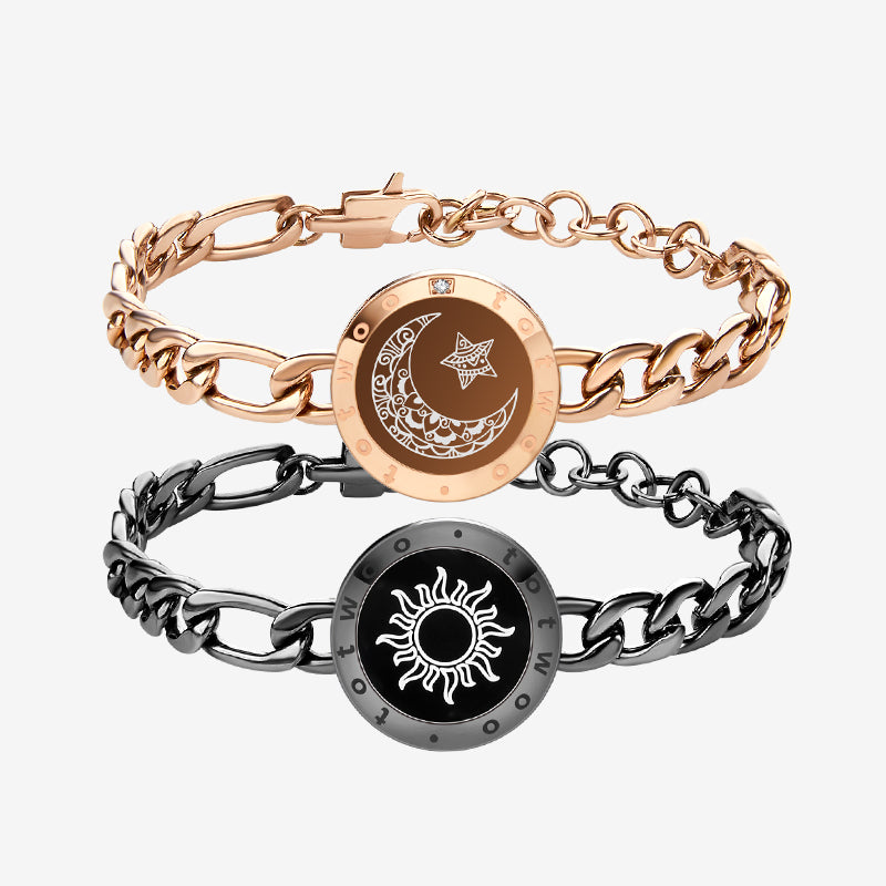 UNGENT THEM Sun Moon Bracelets for 2 Best Friend Friendship Matching  Relationship Bff Distance Promise Bracelets Best Friend Friendship  Chirstmas Gifts for Women Teen Girls Men Sister Couples price in Saudi  Arabia |
