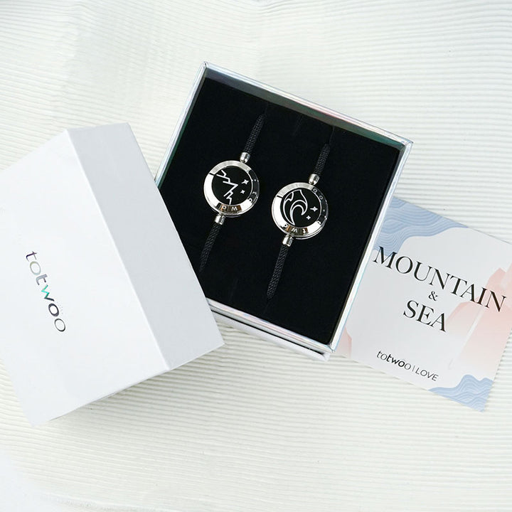 Mountain&Sea Touch Bracelets Set