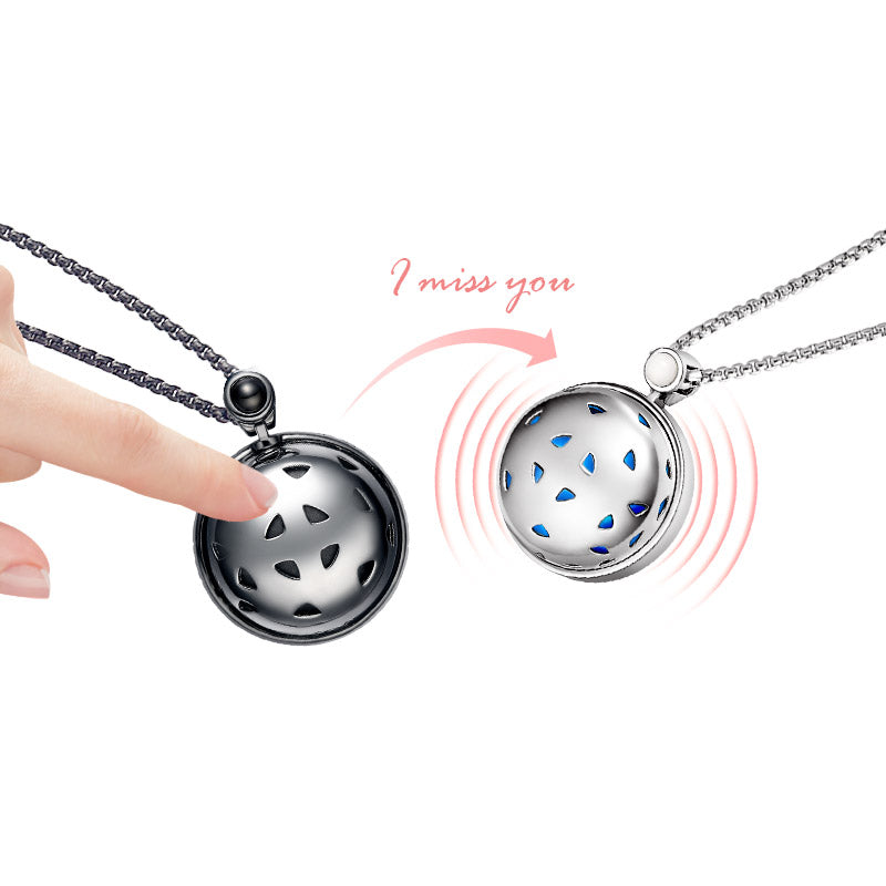 Long Distance Touch Bracelets Jewelry Set of 2, Remote Smart